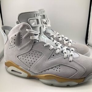 Jordan VI retro craft ‘Pearl’ women’s size 8.5